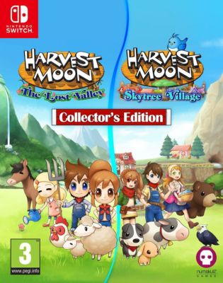 Jeu Switch JUST FOR GAMES Harvest Moon The Lost Valley + Skytree