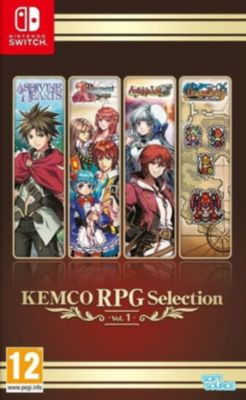 Jeu Switch JUST FOR GAMES Kemco Rpg Selection Vol. 1