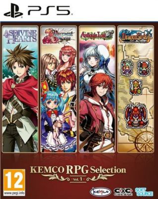 Jeu PS5 JUST FOR GAMES Kemco Rpg Selection Vol. 1