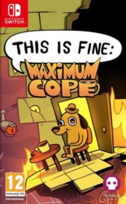 Jeu Switch JUST FOR GAMES This Is Fine Maximum Cope