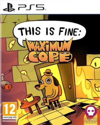 Jeu PS5 JUST FOR GAMES This Is Fine Maximum Cope