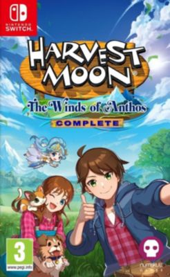 Jeu Switch JUST FOR GAMES Harvest Moon The Winds Of Anthos