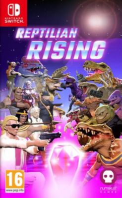 Jeu Switch JUST FOR GAMES Reptilian Rising