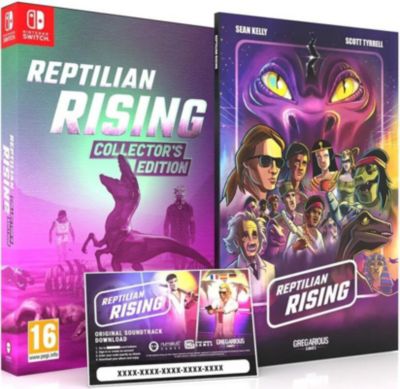 Jeu Switch JUST FOR GAMES Reptilian Rising Collector's Edition