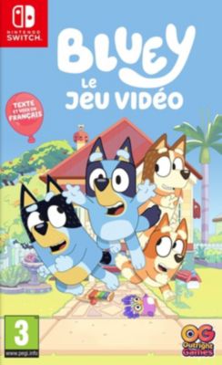 Jeu Switch OUTRIGHT GAMES Bluey