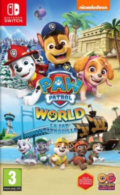 Jeu Switch BANDAI NAMCO PAW Patrol World La Pat Patrouille Jeu Switch BANDAI NAMCO PAW Patrol World La Pat Patrouille
