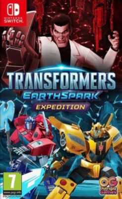 Jeu Switch BANDAI NAMCO Transformers Earthspark Expedition