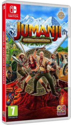Jeu Switch OUTRIGHT GAMES Jumanji Aventures Sauvages