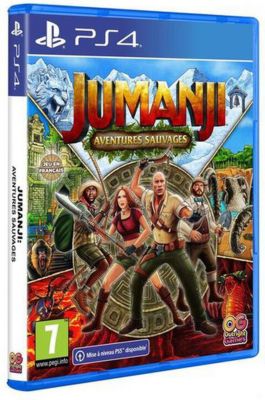 Jeu PS4 OUTRIGHT GAMES Jumanji Aventures Sauvages