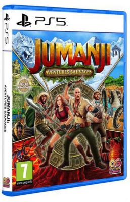 Jeu PS5 OUTRIGHT GAMES Jumanji Aventures Sauvages