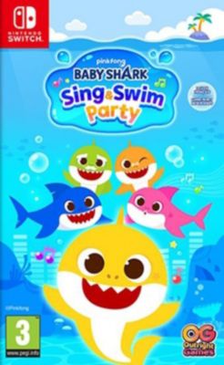 Jeu Switch OUTRIGHT GAMES Baby Shark Sing & Swim Party
