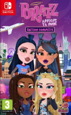 Jeu Switch OUTRIGHT GAMES Bratz Affiche Ta Mode Edition Complete