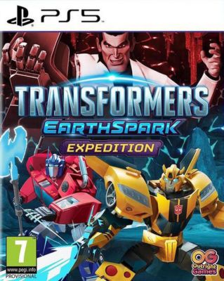 Jeu PS5 BANDAI NAMCO Transformers Earthspark Expedition