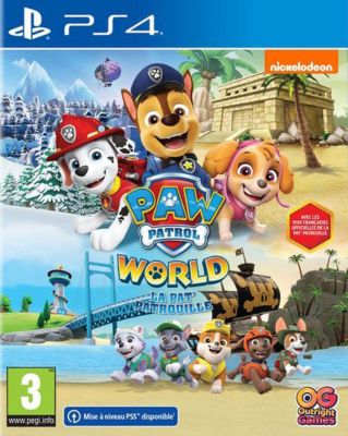 Jeu PS4 OUTRIGHT GAMES Paw Patrol World La Pat'patrouille