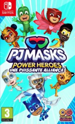 Jeu Switch OUTRIGHT GAMES Pyjamasques Power Heroes Une Puissante