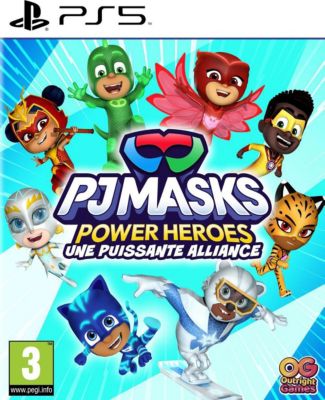 Jeu PS5 OUTRIGHT GAMES Pyjamasques Power Heroes Une Puissante Reconditionné