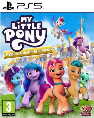 Jeu PS5 OUTRIGHT GAMES My Little Poney Mystère à