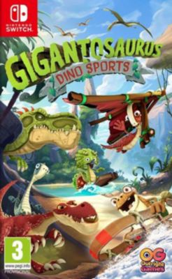 Jeu Switch OUTRIGHT GAMES Gigantosaurus Dino Sports