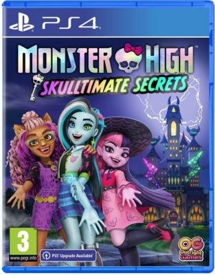 Jeu PS4 FLASHPOINT Monster High Skulltimate Secrets