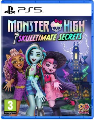 Jeu PS5 FLASHPOINT Monster High Skulltimate Secrets