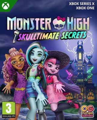 Jeu Xbox X OUTRIGHT GAMES Monster High Skulltimate Secrets