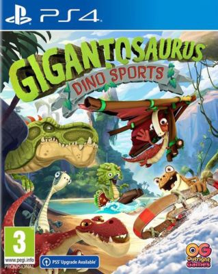 Jeu PS4 OUTRIGHT GAMES Gigantosaurus Dino Sports