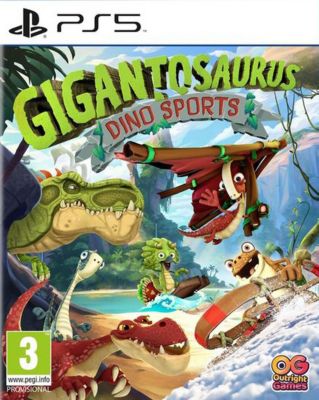 Jeu PS5 OUTRIGHT GAMES Gigantosaurus Dino Sports