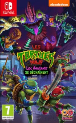 Jeu Switch OUTRIGHT GAMES Les Tortues Ninja Les Mutants Se