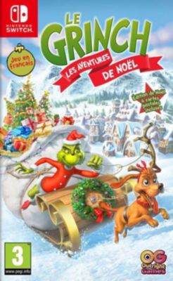 Jeu Switch OUTRIGHT GAMES The Grinch Les Aventures De Noël