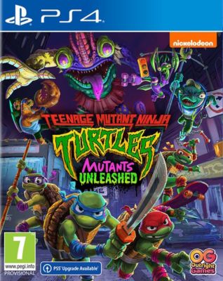 Jeu PS4 OUTRIGHT GAMES Les Tortues Ninja Les Mutants Se