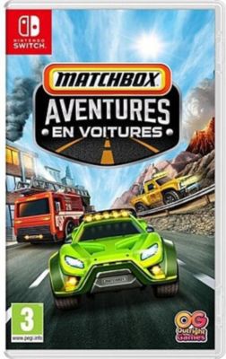 Jeu Switch OUTRIGHT GAMES Matchbox Aventures En Voitures