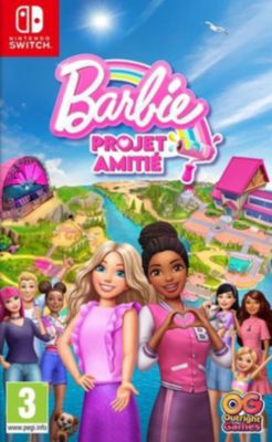 Jeu Switch OUTRIGHT GAMES Barbie Projet Amitié