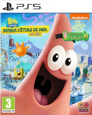 Jeu PS5 OUTRIGHT GAMES Patrick L'etoile De Mer