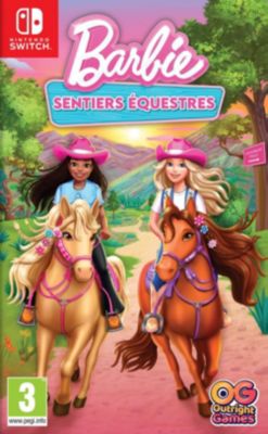 Jeu Switch FLASHPOINT Barbie : Sentiers Equestres