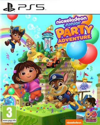 Jeu PS5 BANDAI NAMCO Nickelodeon Junior Party Adventure