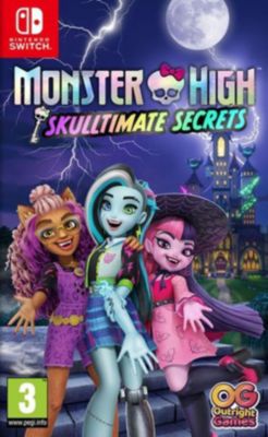 Jeu Switch OUTRIGHT GAMES Monster High Skulltimate Secrets