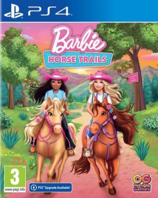 Jeu PS4 FLASHPOINT Barbie : Sentiers Equestres