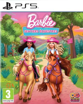 Jeu PS5 FLASHPOINT Barbie : Sentiers Equestres
