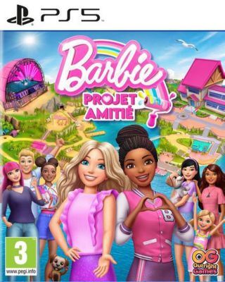 Jeu PS5 OUTRIGHT GAMES Barbie Projet Amitié