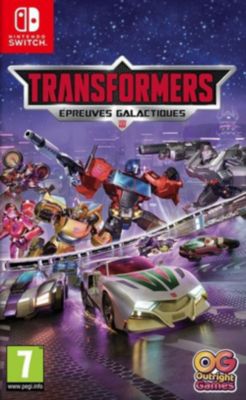 Jeu Switch OUTRIGHT GAMES Transformers Epreuves Galactiques