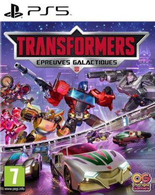 Jeu PS5 OUTRIGHT GAMES Transformers Epreuves Galactiques
