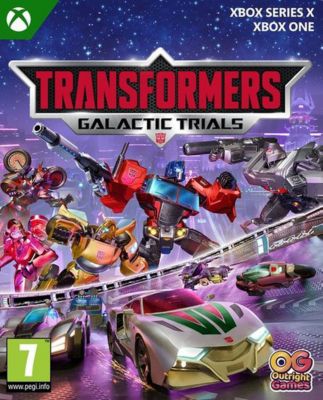 Jeu Xbox X OUTRIGHT GAMES Transformers Galactic Trials