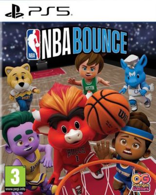 Jeu PS5 OUTRIGHT GAMES NBA Bounce