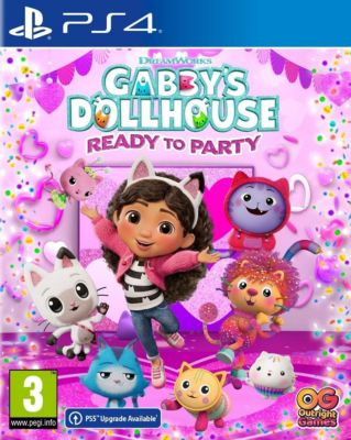 Jeu PS4 OUTRIGHT GAMES Gabby's Dollhouse Ready To Party