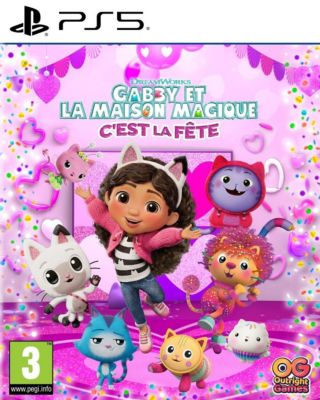 Jeu PS5 OUTRIGHT GAMES Gabby Et La Maison Magique C'est La Fête