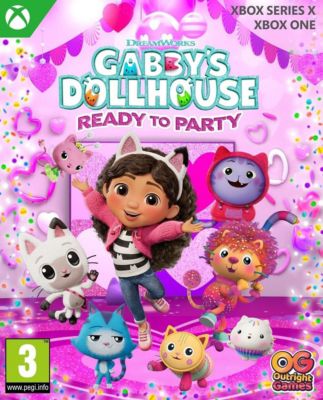 Jeu Xbox X OUTRIGHT GAMES Gabby's Dollhouse Ready To Party