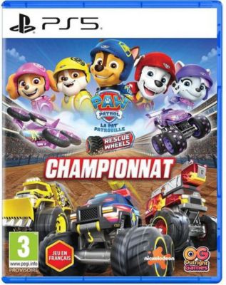 Jeu PS5 BANDAI NAMCO Paw Patrol La Pat' Patrouille Rescue