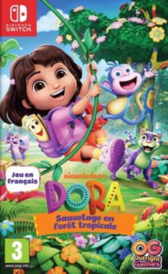 Jeu Switch BANDAI NAMCO Dora Sauvetage En Forêt Tropicale
