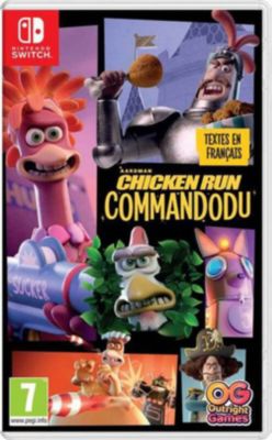 Jeu Switch BANDAI NAMCO Chicken Run Commandodu