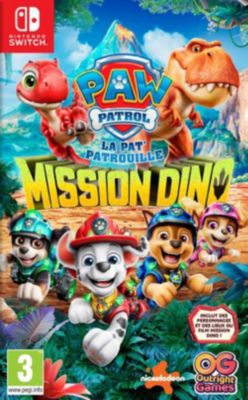 Jeu Switch BANDAI NAMCO Paw Patrol La Pat'patrouille Mission